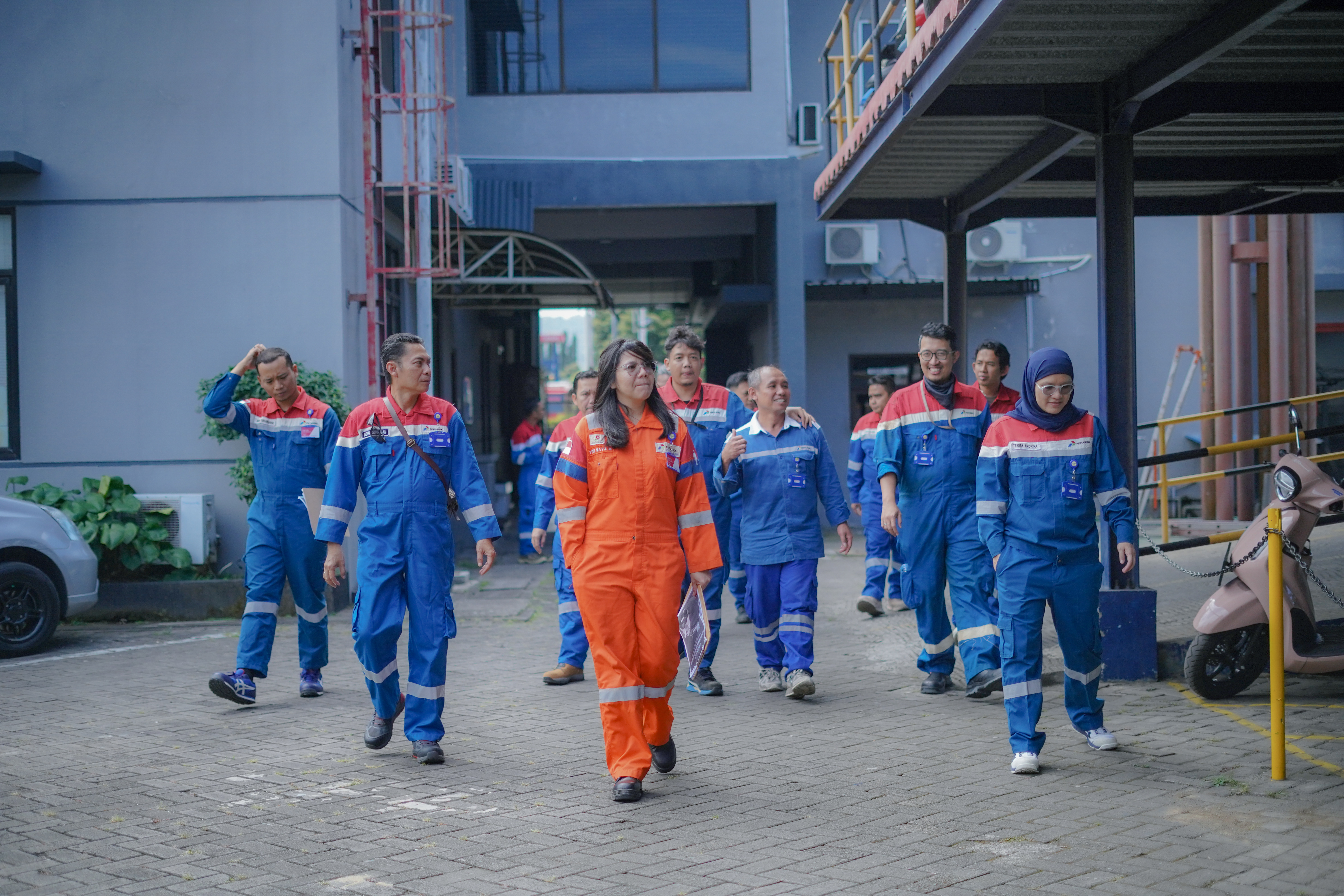 Foto proyek Upskilling ISTEP Banyuwangi 2025